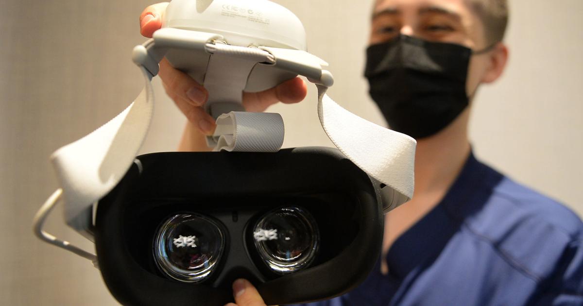 Rendre la réalité virtuelle : l&rsquo;école d&rsquo;ostéopathie passe à la haute technologie pour former les futurs médecins |  Nouvelles de Putnam, Hifirama