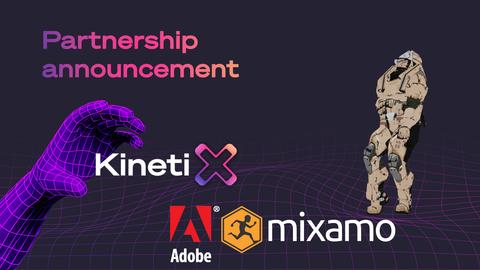 La start-up Kinetix s&rsquo;associe à Adobe pour rendre l&rsquo;animation 3D assistée par l&rsquo;IA plus accessible à tous les créateurs de contenu, Hifirama
